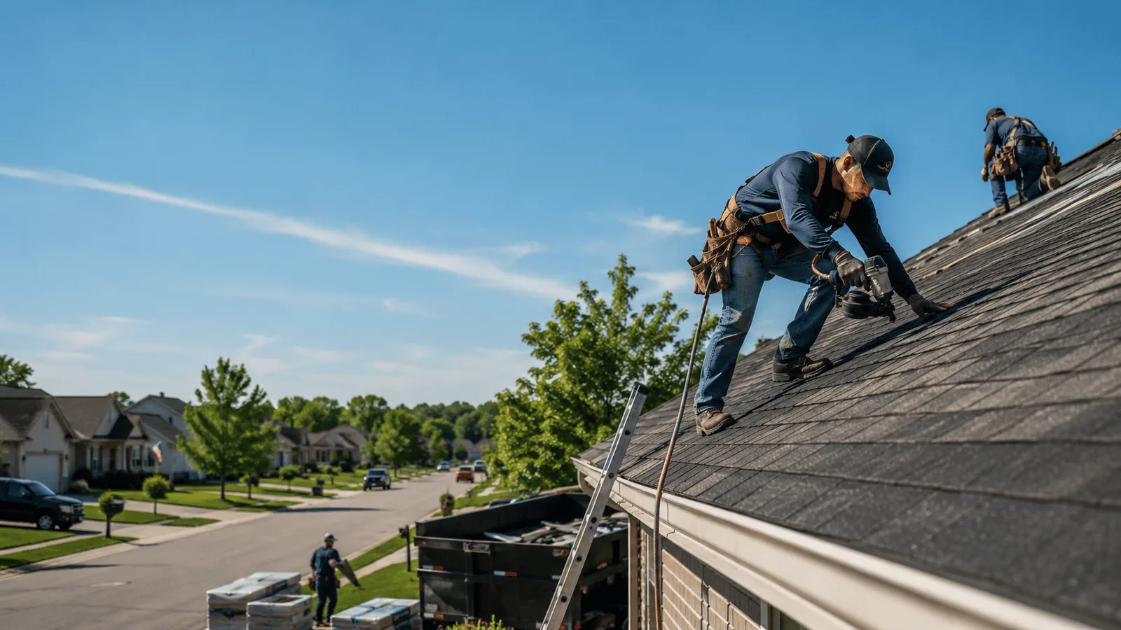 Roof Inspection in Chicago Ridge, IL